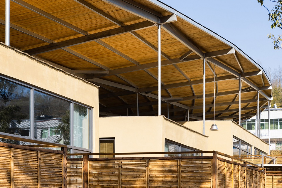 餐廳設計,休閑餐廳設計,鄉村餐廳設計,餐廳設計案例,餐廳設計方案,餐廳裝修,湖北,五福山水龍家宴餐廳,小寫建築事務所