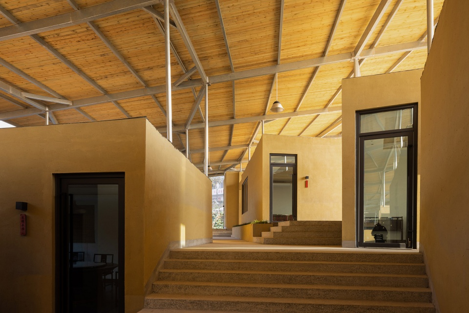 餐廳設計,休閑餐廳設計,鄉村餐廳設計,餐廳設計案例,餐廳設計方案,餐廳裝修,湖北,五福山水龍家宴餐廳,小寫建築事務所