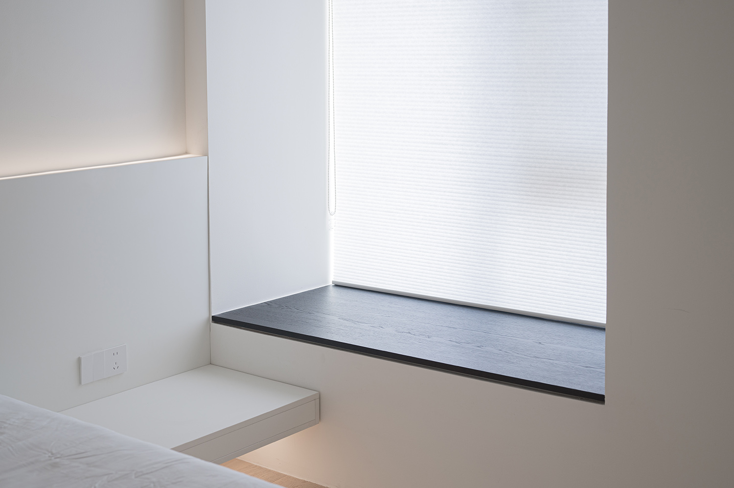 98㎡住宅設計,98㎡,住宅設計,公寓設計,極簡風格住宅設計,住宅設計案例,住宅設計方案,家裝設計,武漢,黑白主義美學住宅,上術設計