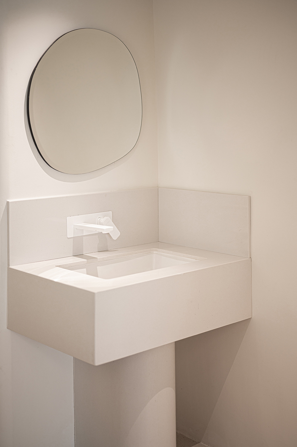 98㎡住宅設計,98㎡,住宅設計,公寓設計,極簡風格住宅設計,住宅設計案例,住宅設計方案,家裝設計,武漢,黑白主義美學住宅,上術設計