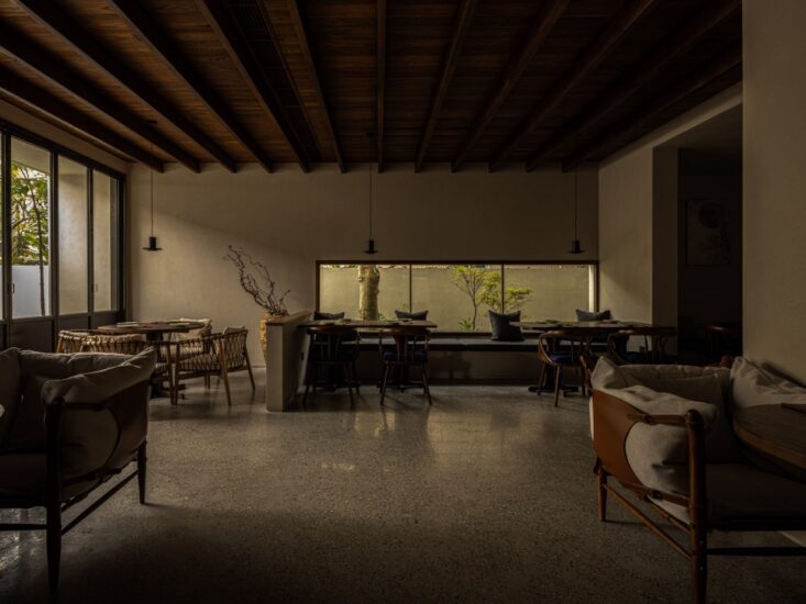 璞素空間設計 | 溫州木竺茶室