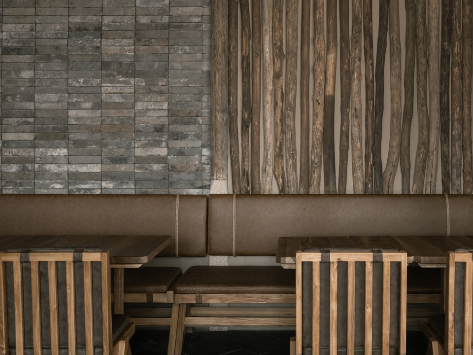 侘寂風格餐廳設計,休閑餐廳設計,餐廳設計,餐廳設計案例,餐廳設計方案,餐廳裝修,深圳,元古雲境深圳萬象天地店,無之設計