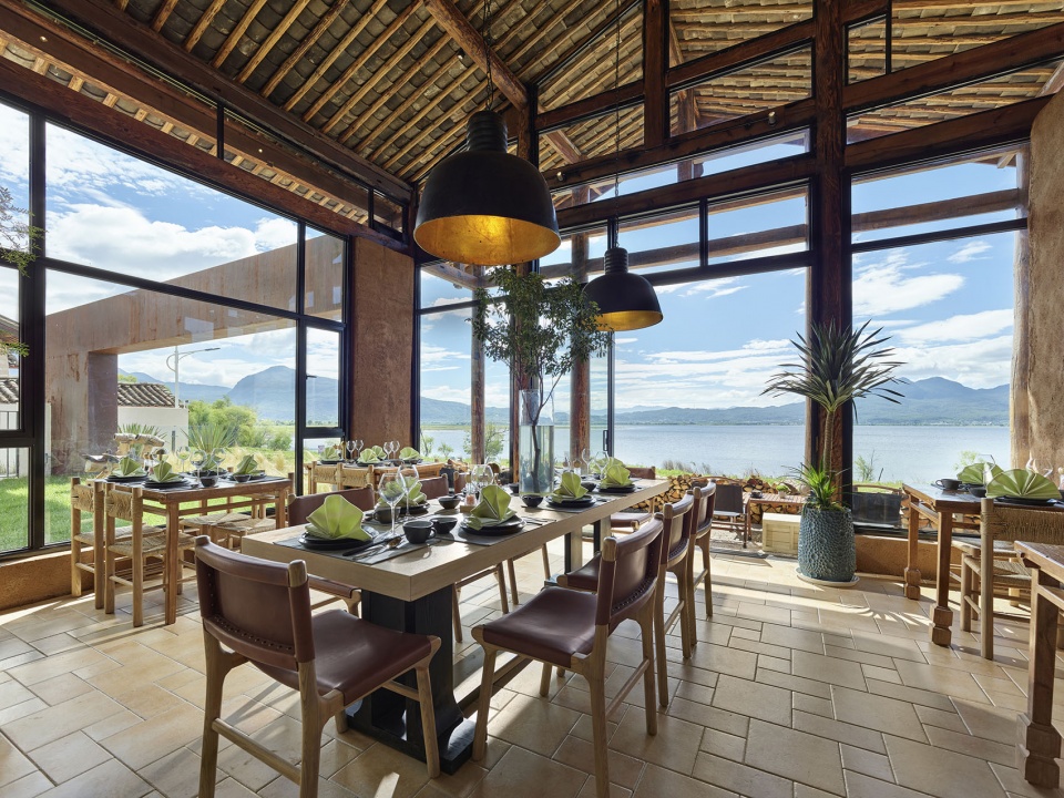 酒店設計,設計酒店,度假酒店設計,酒店設計案例,民宿設計,酒店設計方案,酒店裝修,雲南,麗江拉市海麗世山居酒店,尤磊工作室