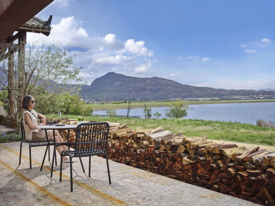 酒店設計,設計酒店,度假酒店設計,酒店設計案例,民宿設計,酒店設計方案,酒店裝修,雲南,麗江拉市海麗世山居酒店,尤磊工作室