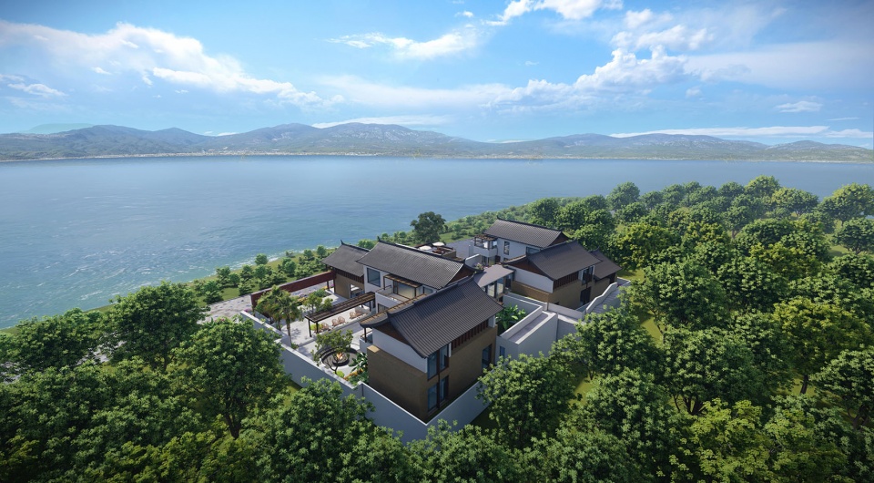 酒店設計,設計酒店,度假酒店設計,酒店設計案例,民宿設計,酒店設計方案,酒店裝修,雲南,麗江拉市海麗世山居酒店,尤磊工作室