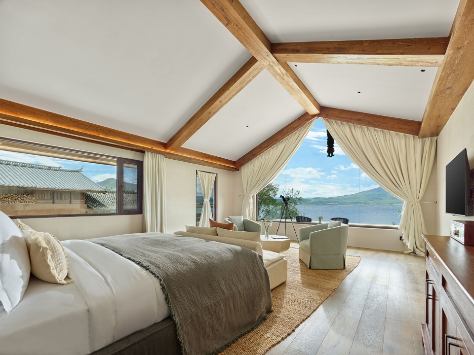 酒店設計,設計酒店,度假酒店設計,酒店設計案例,民宿設計,酒店設計方案,酒店裝修,雲南,麗江拉市海麗世山居酒店,尤磊工作室