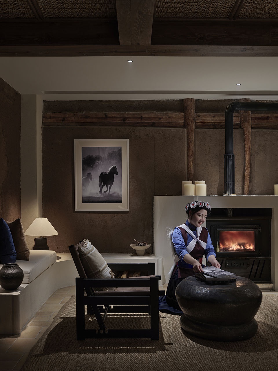 酒店設計,設計酒店,度假酒店設計,酒店設計案例,民宿設計,酒店設計方案,酒店裝修,雲南,麗江拉市海麗世山居酒店,尤磊工作室