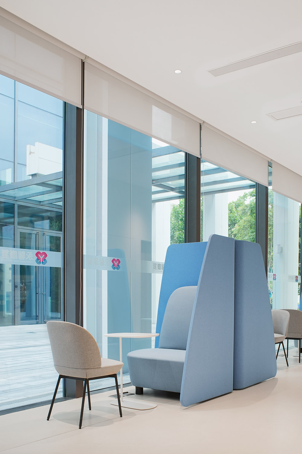 門診設計,診所設計,診所設計案例,診所裝修,診所設計方案,上海,永馨康複,JYDP間睦設計