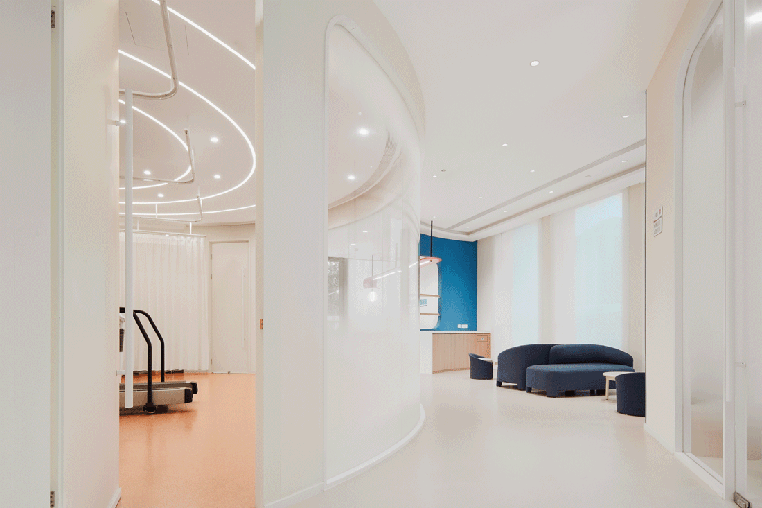 門診設計,診所設計,診所設計案例,診所裝修,診所設計方案,上海,永馨康複,JYDP間睦設計