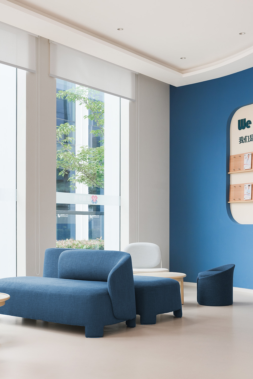 門診設計,診所設計,診所設計案例,診所裝修,診所設計方案,上海,永馨康複,JYDP間睦設計