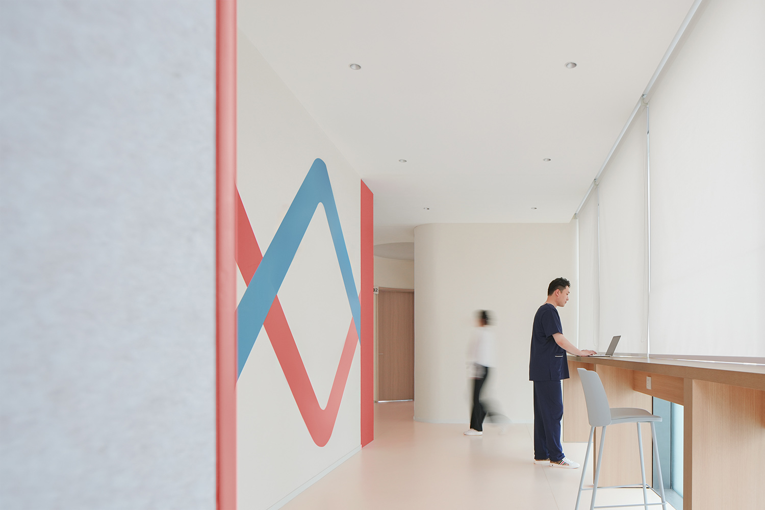 門診設計,診所設計,診所設計案例,診所裝修,診所設計方案,上海,永馨康複,JYDP間睦設計