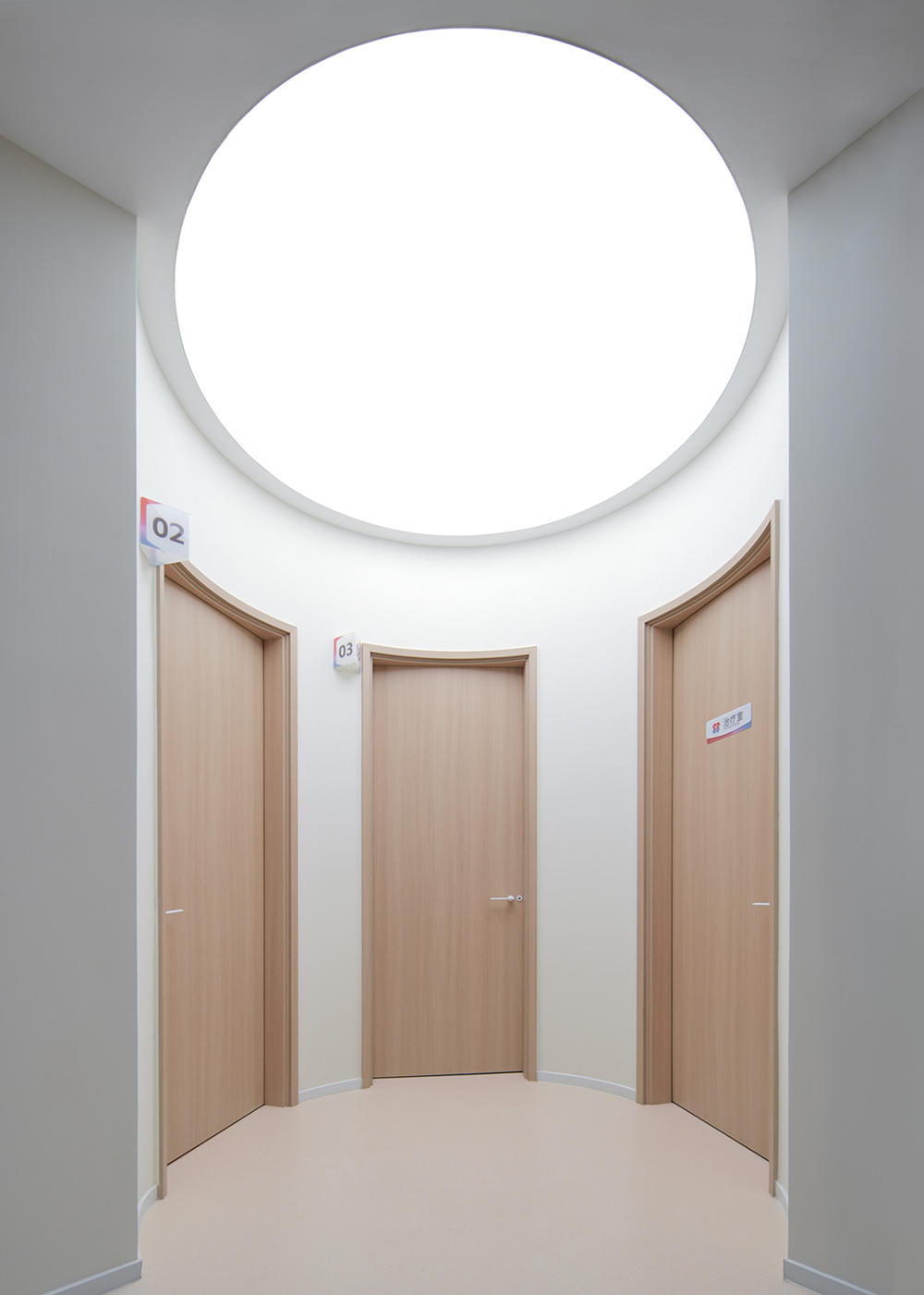 門診設計,診所設計,診所設計案例,診所裝修,診所設計方案,上海,永馨康複,JYDP間睦設計