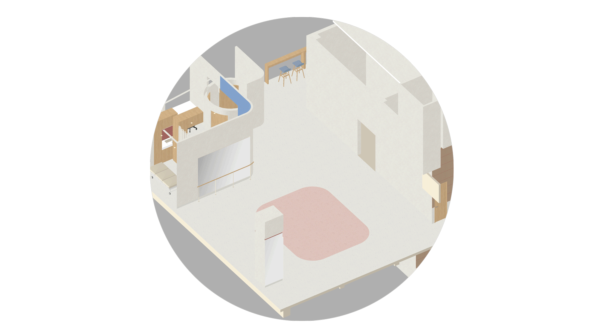 門診設計,診所設計,診所設計案例,診所裝修,診所設計方案,上海,永馨康複,JYDP間睦設計