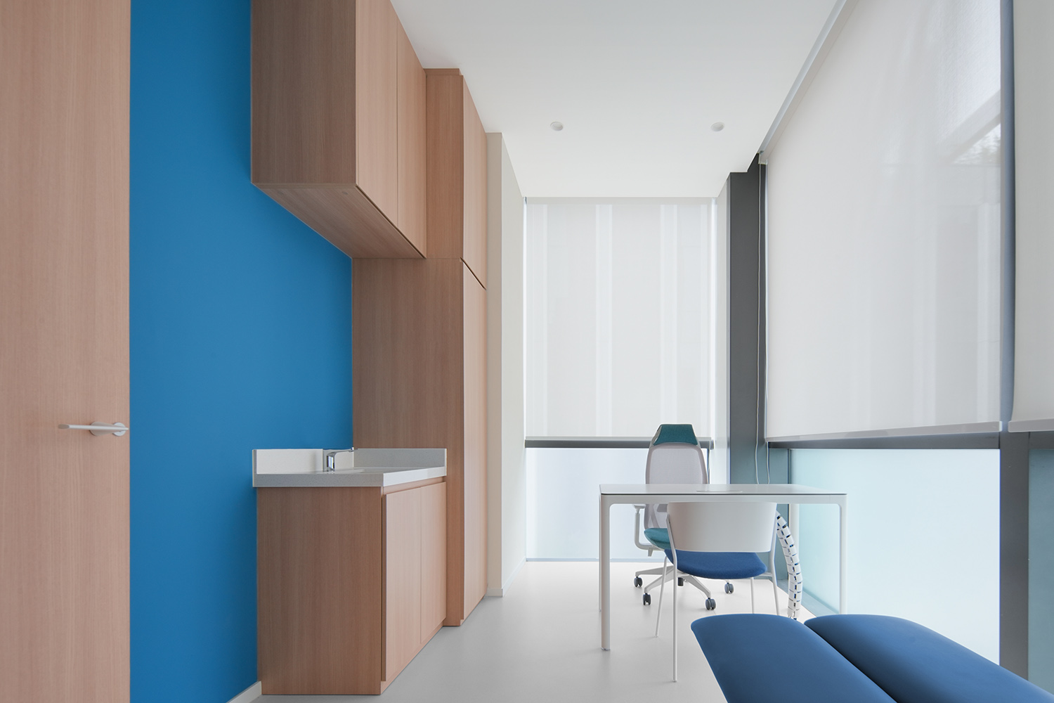 門診設計,診所設計,診所設計案例,診所裝修,診所設計方案,上海,永馨康複,JYDP間睦設計