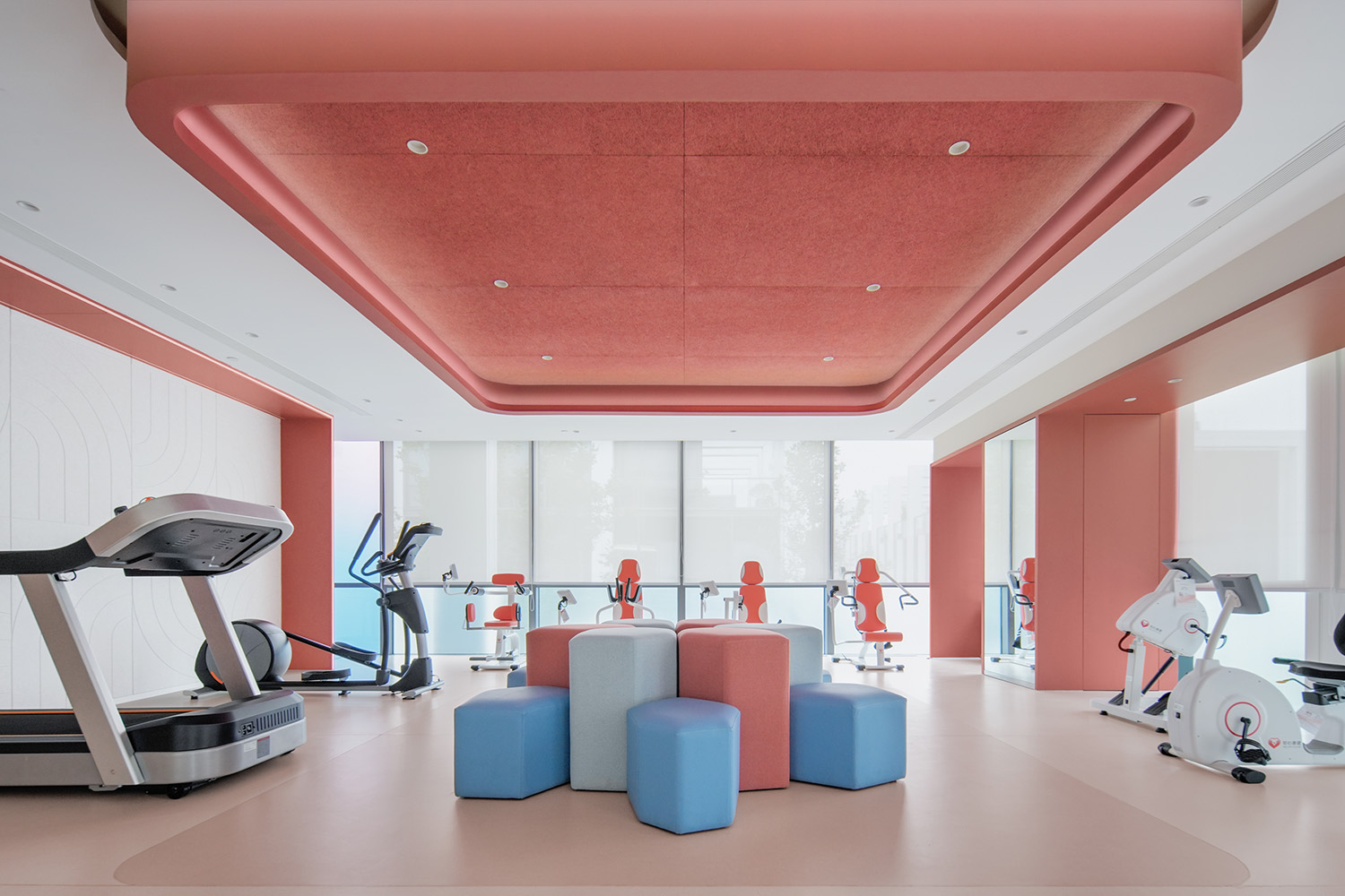 門診設計,診所設計,診所設計案例,診所裝修,診所設計方案,上海,永馨康複,JYDP間睦設計