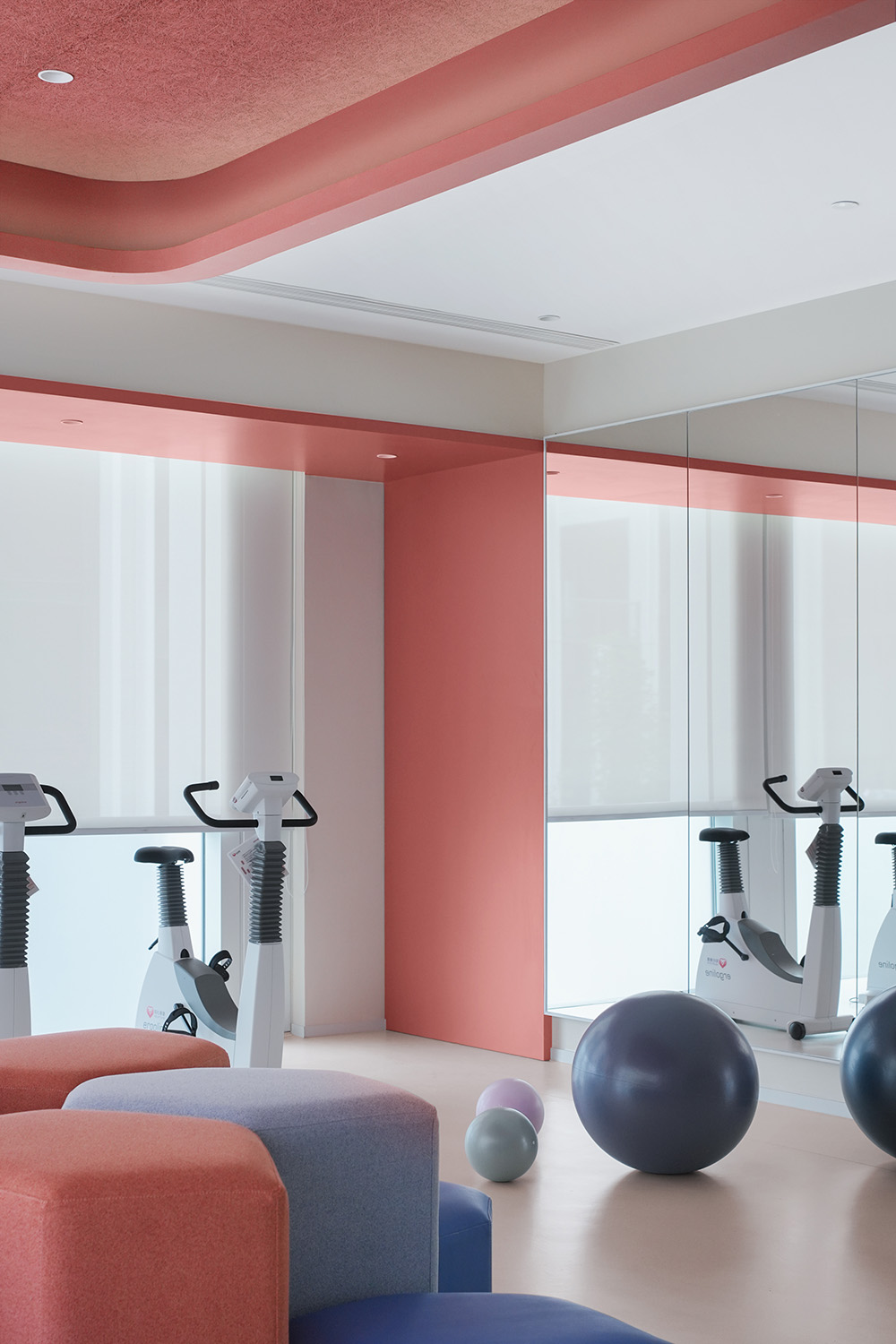 門診設計,診所設計,診所設計案例,診所裝修,診所設計方案,上海,永馨康複,JYDP間睦設計