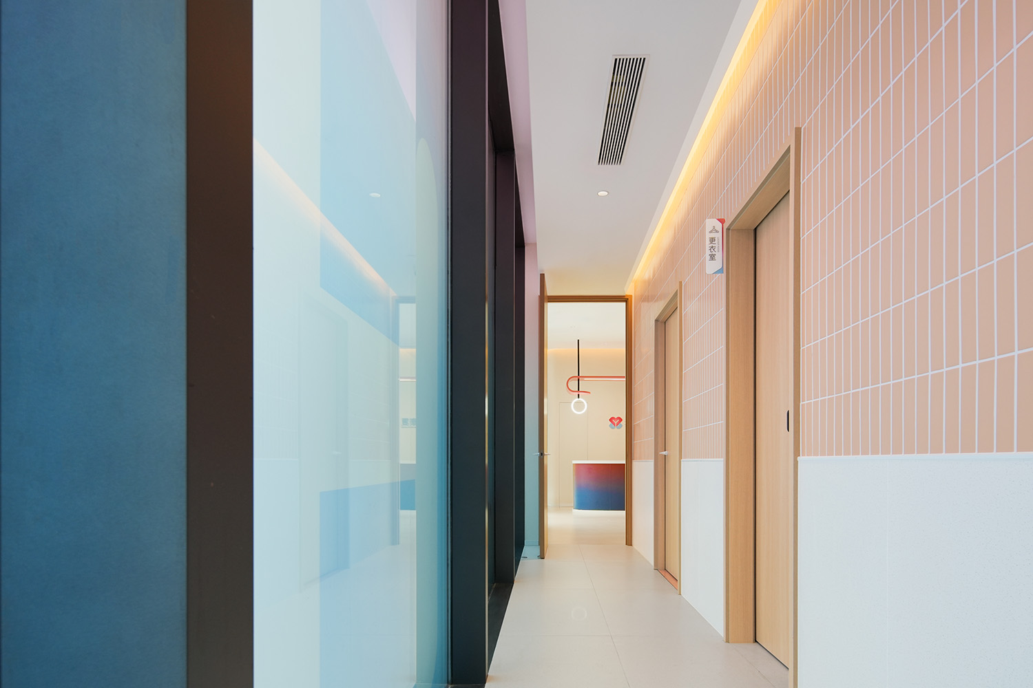 門診設計,診所設計,診所設計案例,診所裝修,診所設計方案,上海,永馨康複,JYDP間睦設計