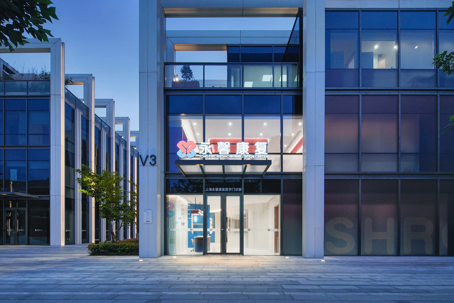 門診設計,診所設計,診所設計案例,診所裝修,診所設計方案,上海,永馨康複,JYDP間睦設計