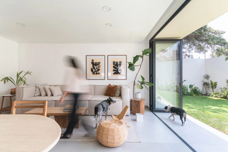 zistema .mx | 墨西哥純粹幾何庭院別墅