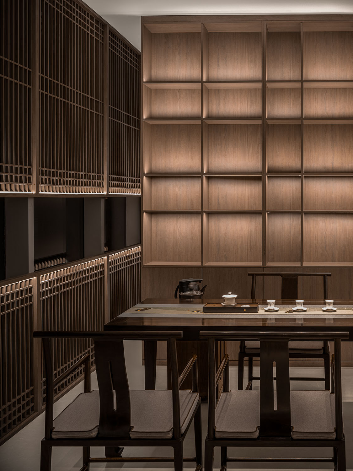 茶室設計,茶飲店設計,茶室設計案例,茶室設計方案,茶室裝修,上海,正山堂茶室,澱川設計,DCDSAA澱川建築事務所