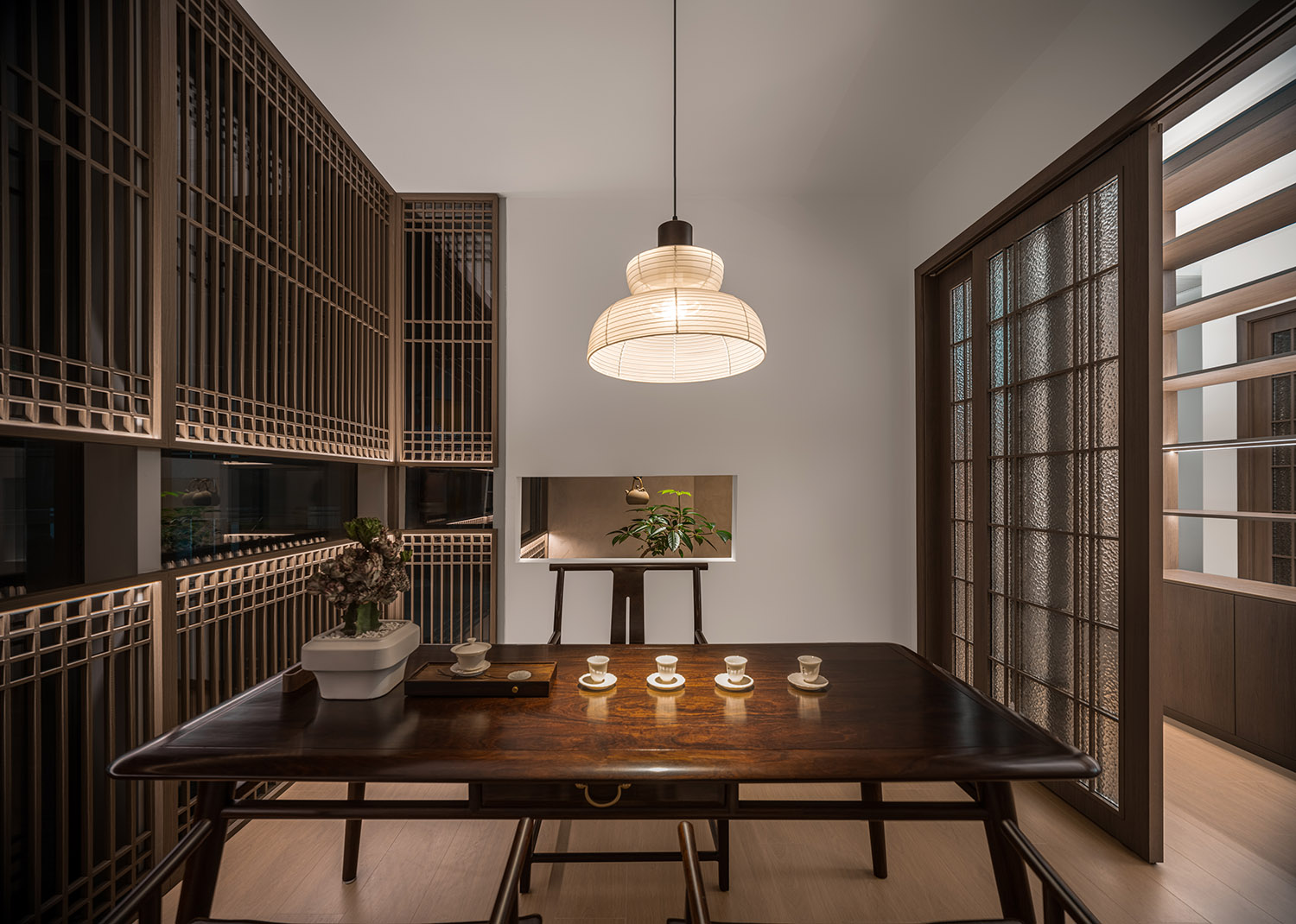 茶室設計,茶飲店設計,茶室設計案例,茶室設計方案,茶室裝修,上海,正山堂茶室,澱川設計,DCDSAA澱川建築事務所