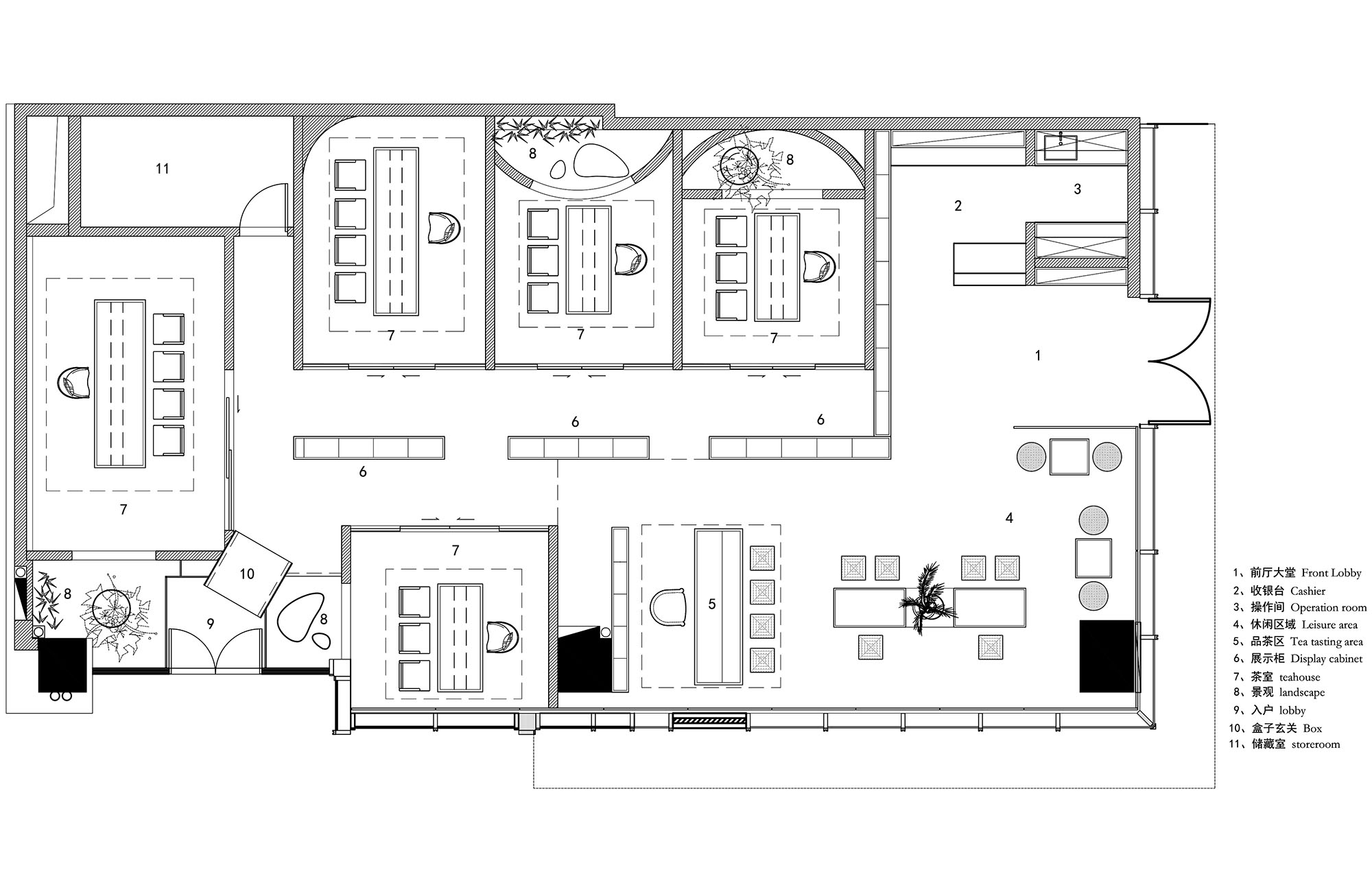 茶室設計,茶飲店設計,茶室設計案例,茶室設計方案,茶室裝修,上海,正山堂茶室,澱川設計,DCDSAA澱川建築事務所