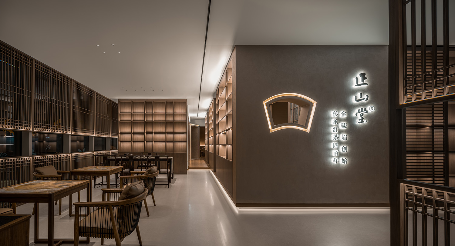 茶室設計,茶飲店設計,茶室設計案例,茶室設計方案,茶室裝修,上海,正山堂茶室,澱川設計,DCDSAA澱川建築事務所