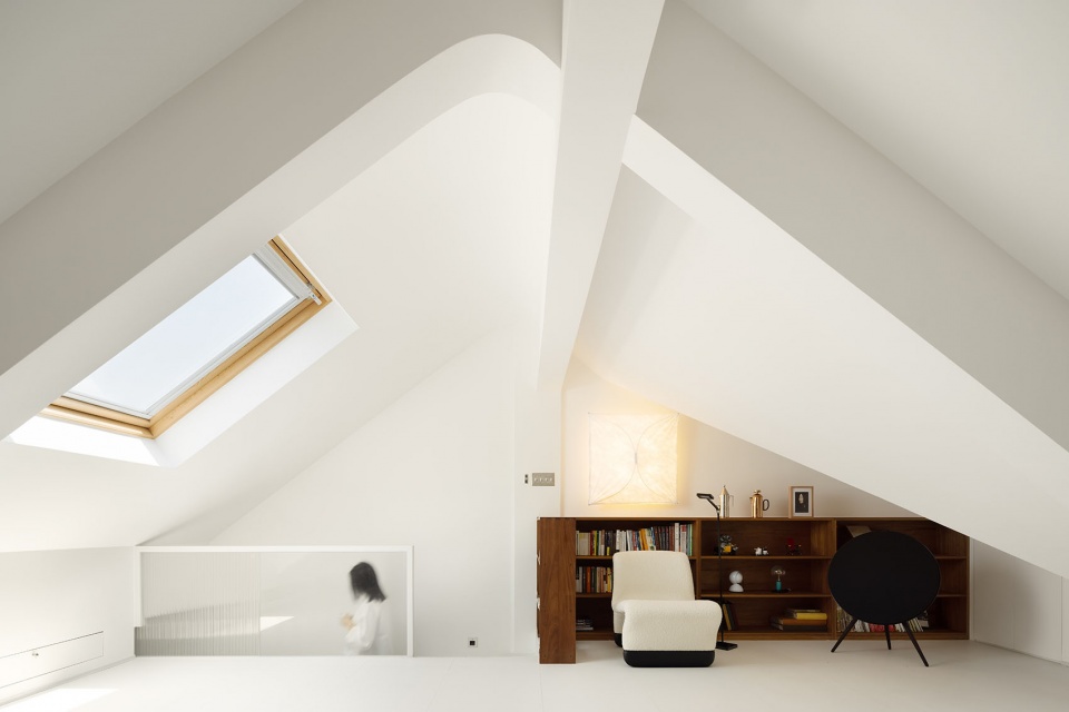 210㎡住宅設計,210㎡,住宅設計案例,家裝設計,閣樓設計,複式設計,住宅設計案例,住宅設計方案,現代風格住宅設計,杭州,追追與寶亮的家,靜謐設計研究室