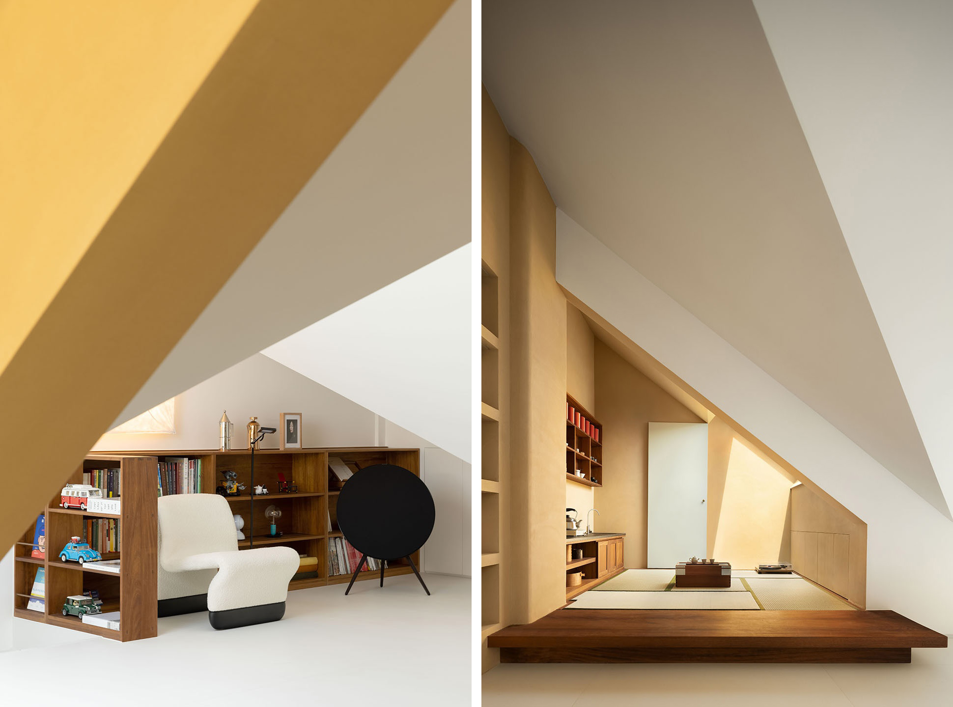 210㎡住宅設計,210㎡,住宅設計案例,家裝設計,閣樓設計,複式設計,住宅設計案例,住宅設計方案,現代風格住宅設計,杭州,追追與寶亮的家,靜謐設計研究室