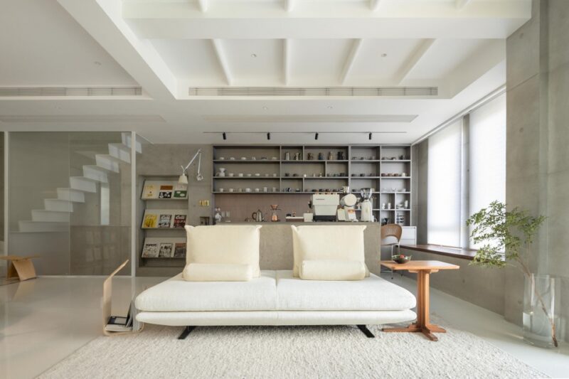 靜謐設計研究室 | 210㎡,杭州追追與寶亮的家