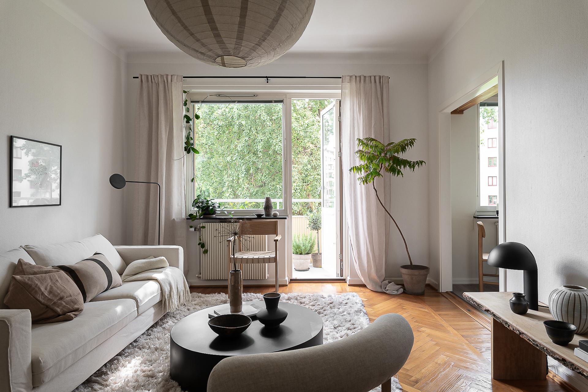 alvhem,公寓設計,公寓設計案例,35㎡,北歐風格,小公寓,北歐風