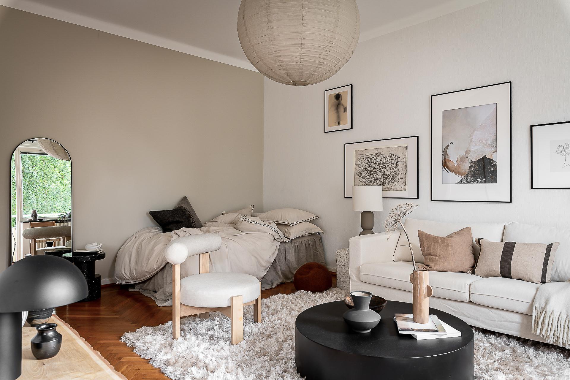 alvhem,公寓設計,公寓設計案例,35㎡,北歐風格,小公寓,北歐風