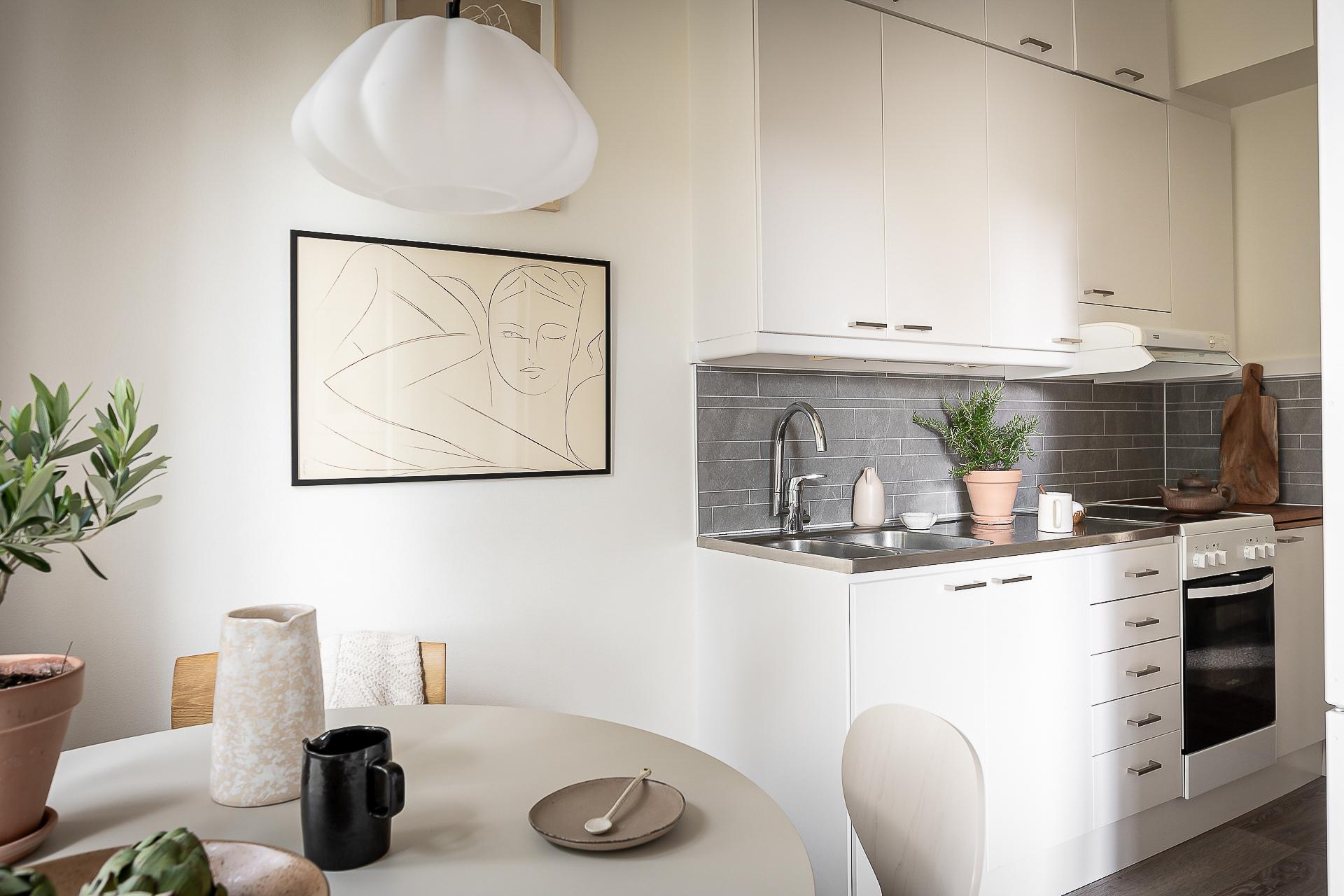 alvhem,公寓設計,公寓設計案例,35㎡,北歐風格,小公寓,北歐風