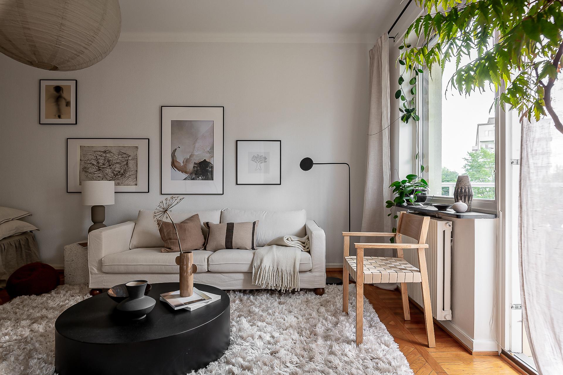 alvhem,公寓設計,公寓設計案例,35㎡,北歐風格,小公寓,北歐風