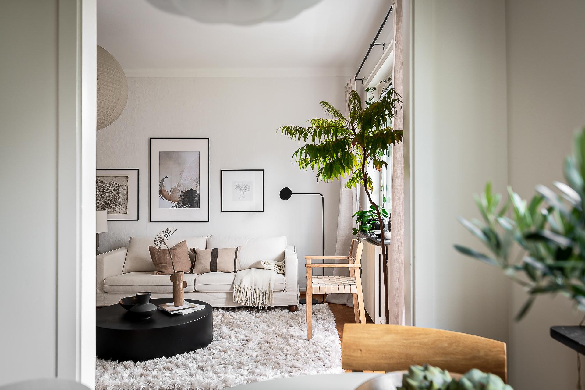 alvhem,公寓設計,公寓設計案例,35㎡,北歐風格,小公寓,北歐風