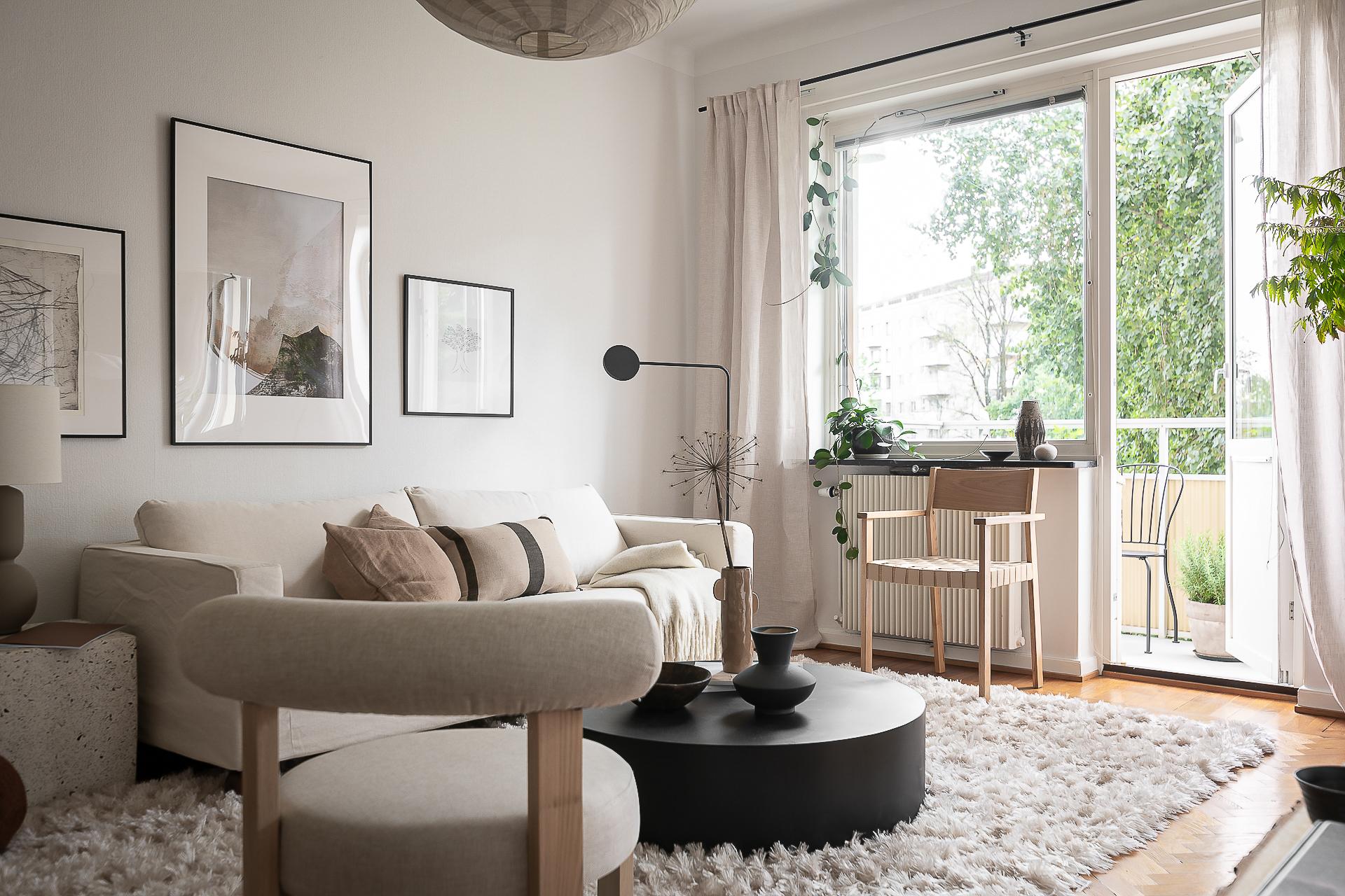 alvhem,公寓設計,公寓設計案例,35㎡,北歐風格,小公寓,北歐風