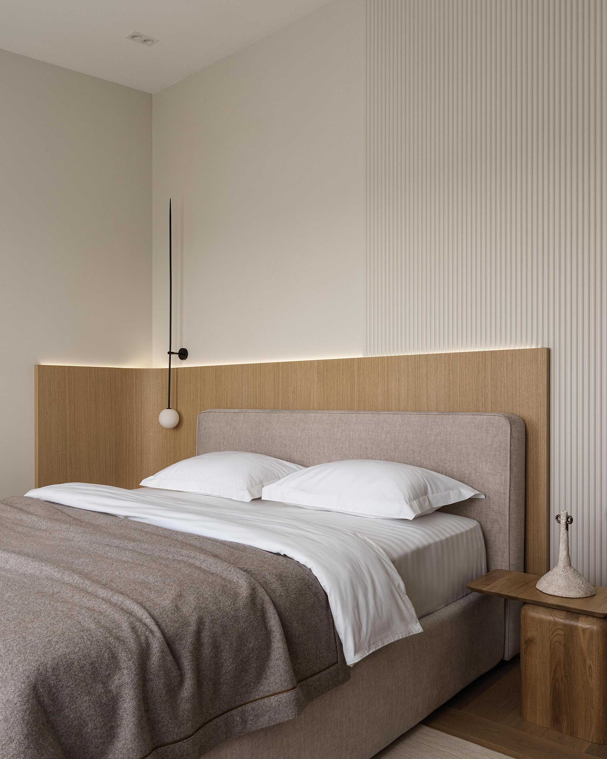 Ekaterina Shilova,公寓設計,小戶型設計案例,小公寓設計,閣樓設計,原木色+白色,65㎡