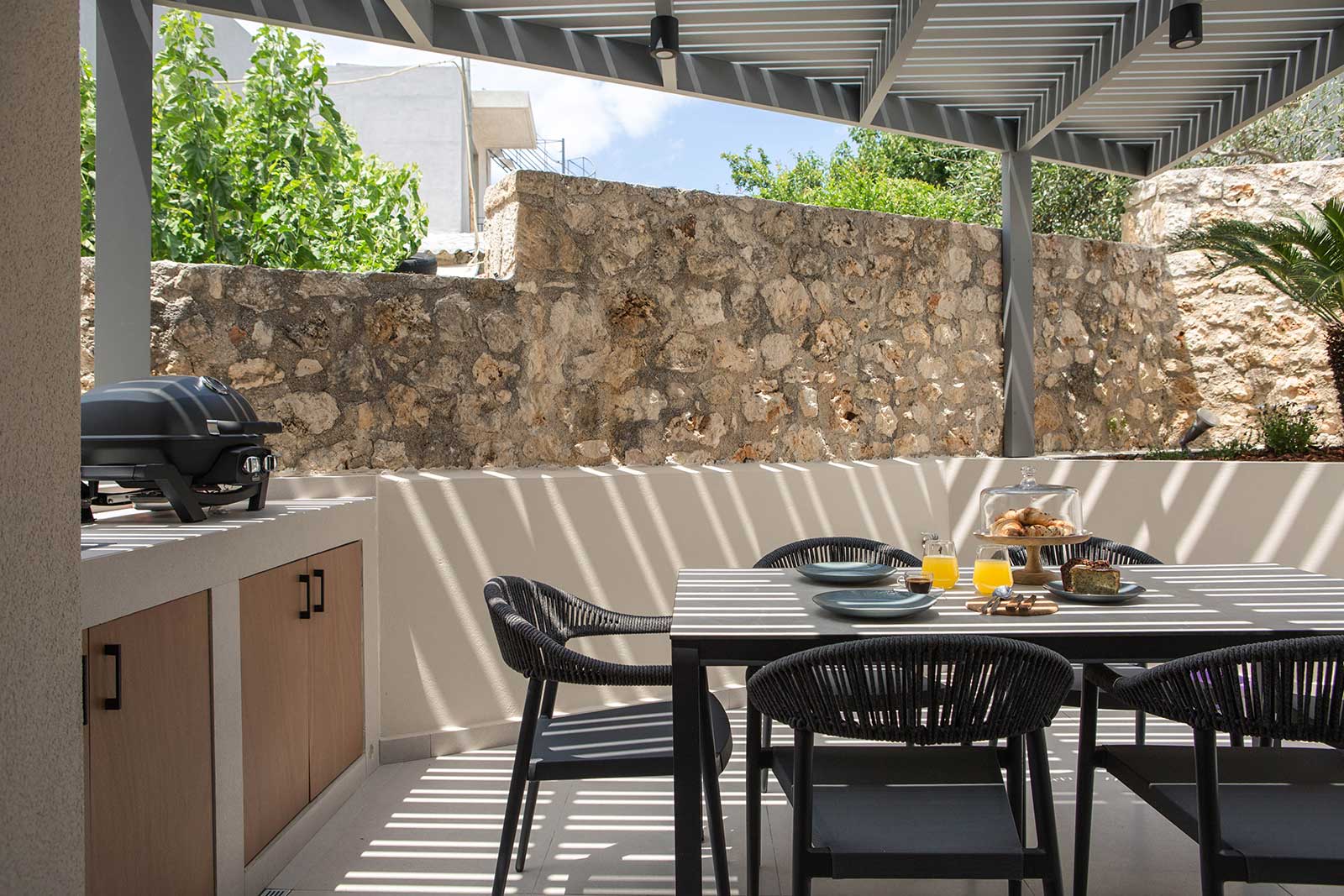 alkisti roussou,別墅設計案例,希臘,別墅改造,景觀別墅,國外別墅設計案例,泳池別墅