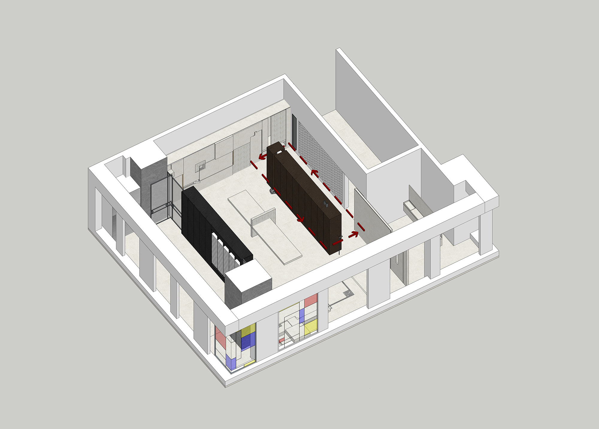 1890 STUDIO,夏承龍,蜂鳥木坊,木作展廳,展廳設計方案,展廳設計案例,合肥,店鋪設計,木作高定店,合肥蜂鳥木坊