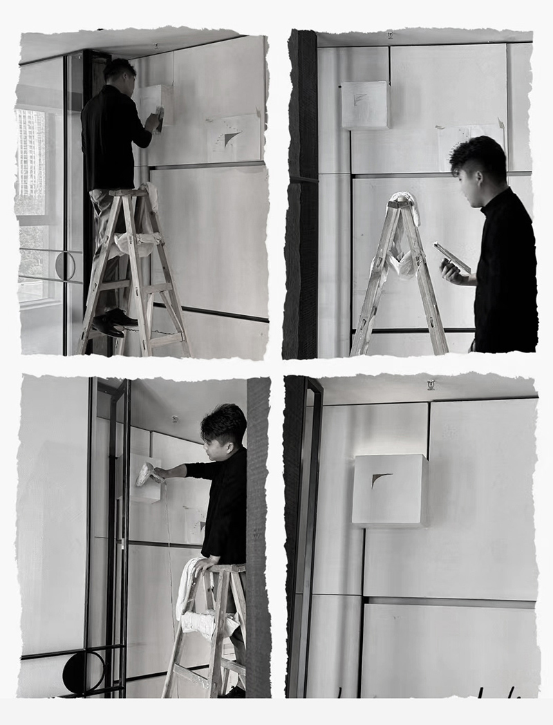 1890 STUDIO,夏承龍,蜂鳥木坊,木作展廳,展廳設計方案,展廳設計案例,合肥,店鋪設計,木作高定店,合肥蜂鳥木坊