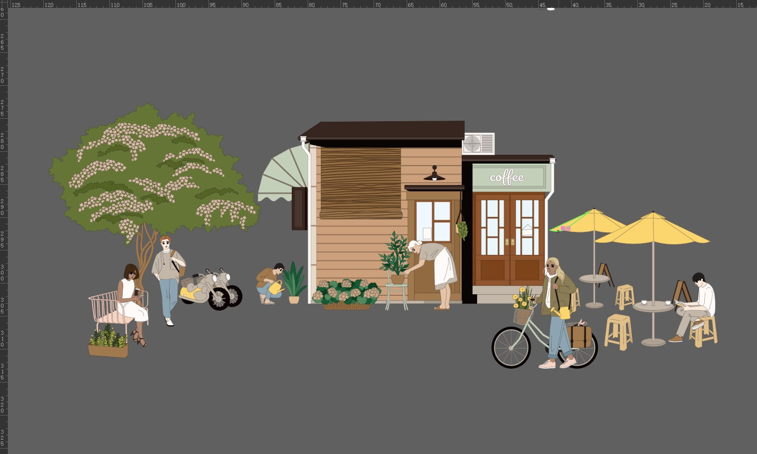 創意人物,設計師的靈感,設計師必備創意素材,矢量素材下載,矢量設計素材,矢量人物素材