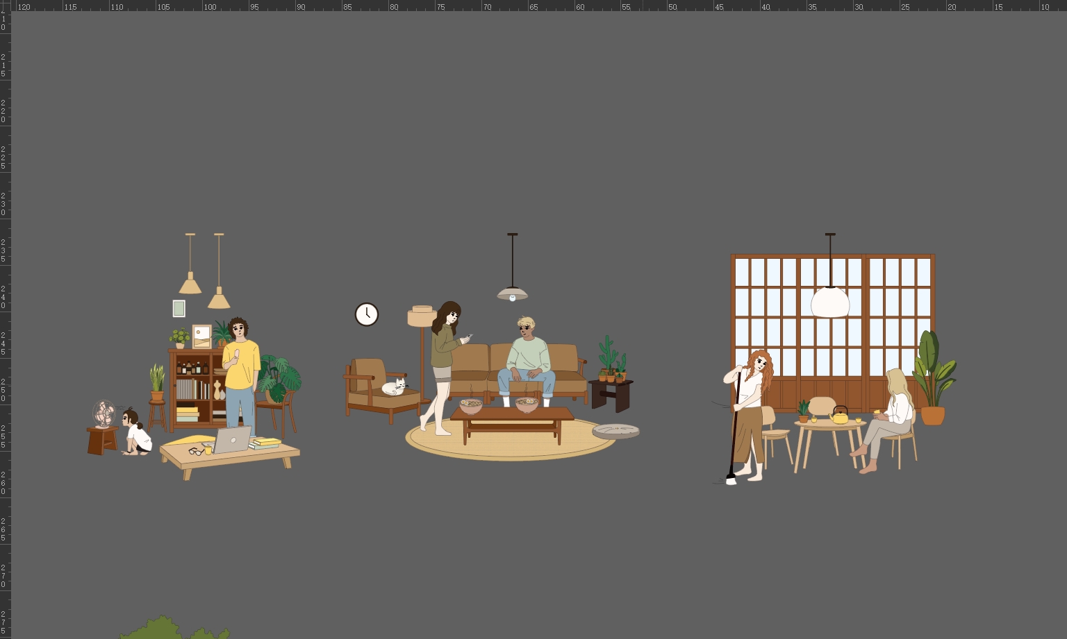 創意人物,設計師的靈感,設計師必備創意素材,矢量素材下載,矢量設計素材,矢量人物素材