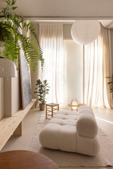 BATTE｜40㎡，如此優雅！完美的極簡主義小閣樓