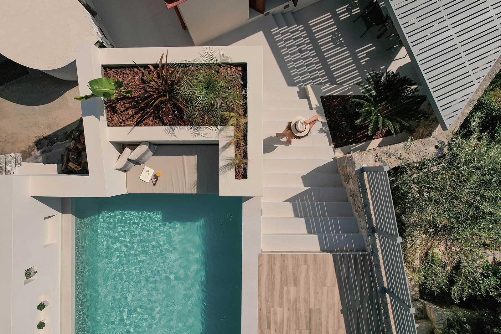 alkisti roussou,別墅設計案例,希臘,別墅改造,景觀別墅,國外別墅設計案例,泳池別墅