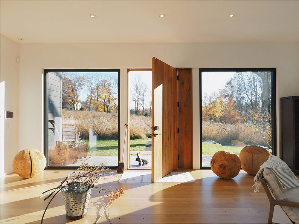 Barlis Wedlick,別墅設計案例,別墅設計方案,庭院別墅,紐約,侘寂風格,侘寂美學,侘寂風格別墅