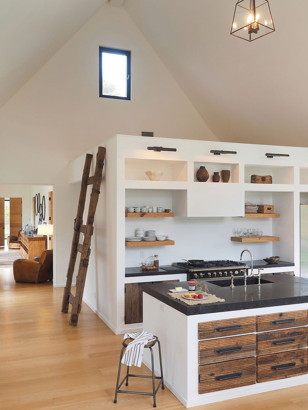 Barlis Wedlick,別墅設計案例,別墅設計方案,庭院別墅,紐約,侘寂風格,侘寂美學,侘寂風格別墅