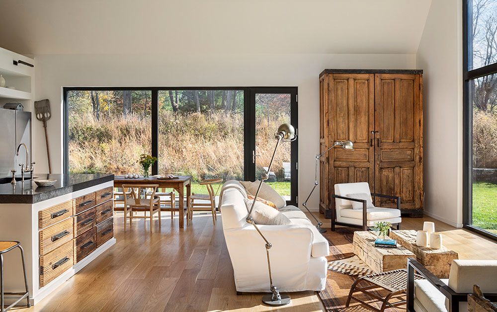 Barlis Wedlick,別墅設計案例,別墅設計方案,庭院別墅,紐約,侘寂風格,侘寂美學,侘寂風格別墅