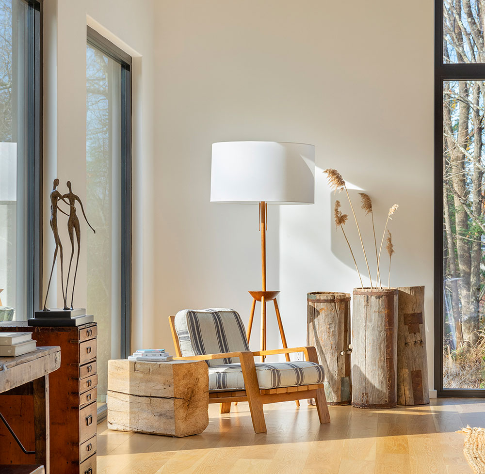 Barlis Wedlick,別墅設計案例,別墅設計方案,庭院別墅,紐約,侘寂風格,侘寂美學,侘寂風格別墅