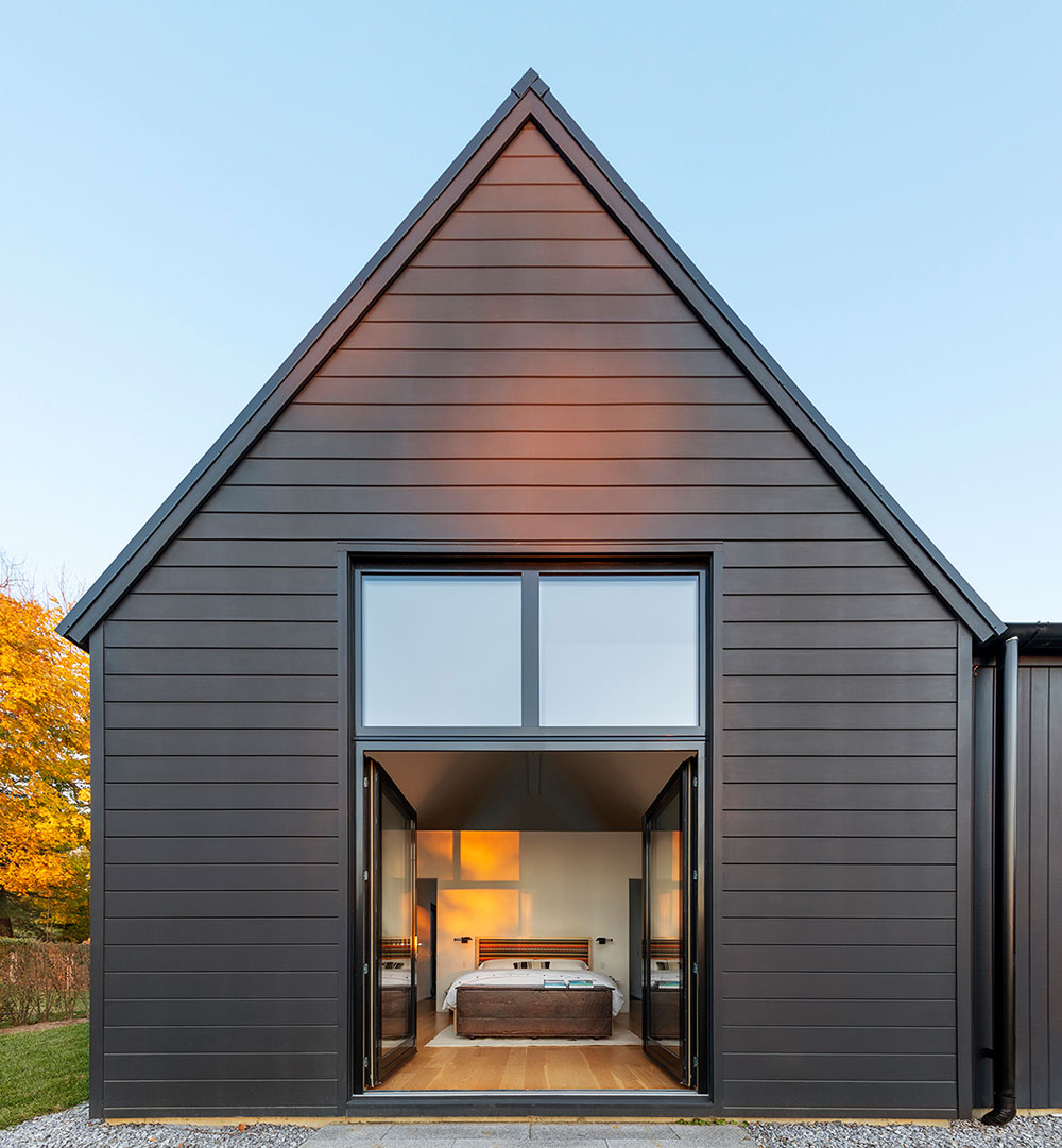 Barlis Wedlick,別墅設計案例,別墅設計方案,庭院別墅,紐約,侘寂風格,侘寂美學,侘寂風格別墅