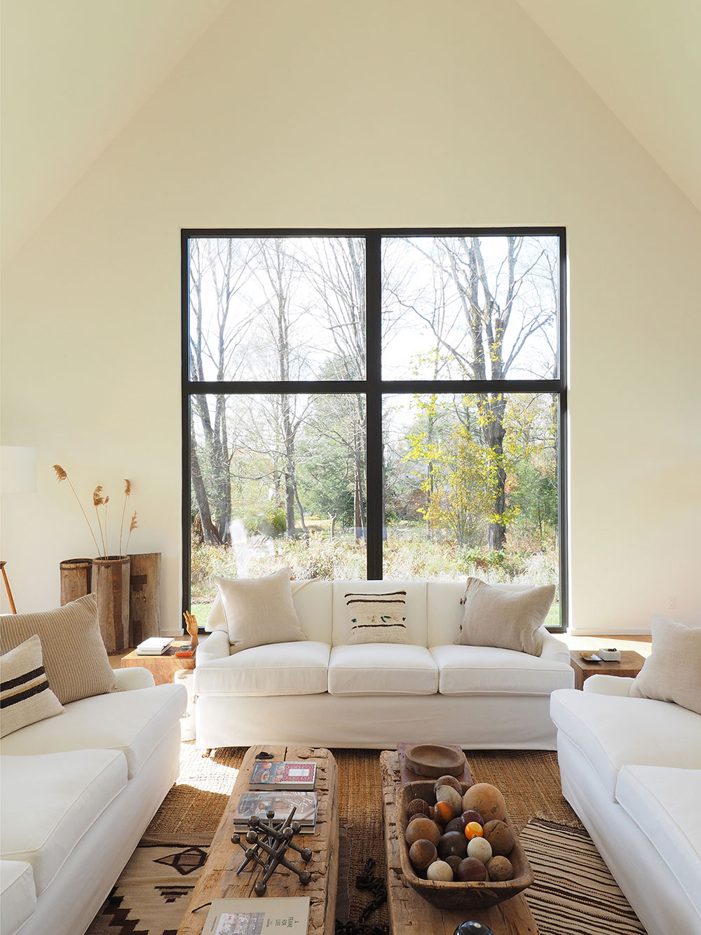 Barlis Wedlick,別墅設計案例,別墅設計方案,庭院別墅,紐約,侘寂風格,侘寂美學,侘寂風格別墅